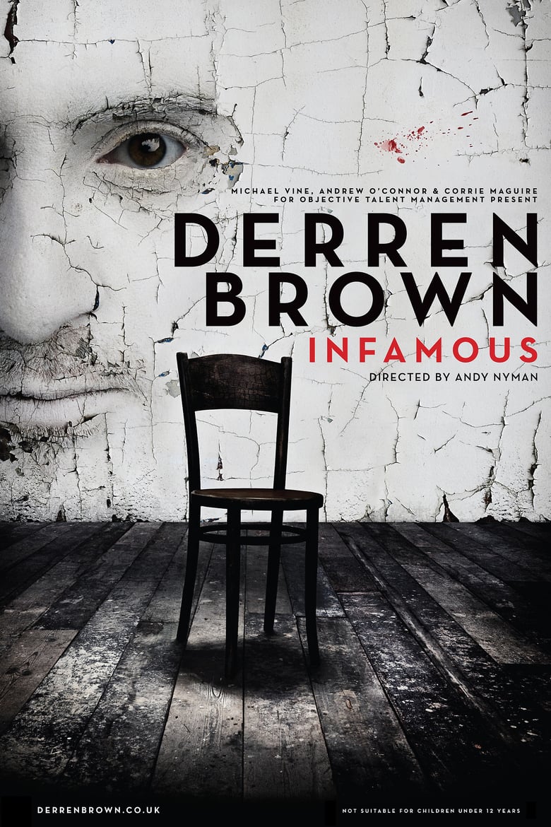 affiche du film Derren Brown: Infamous