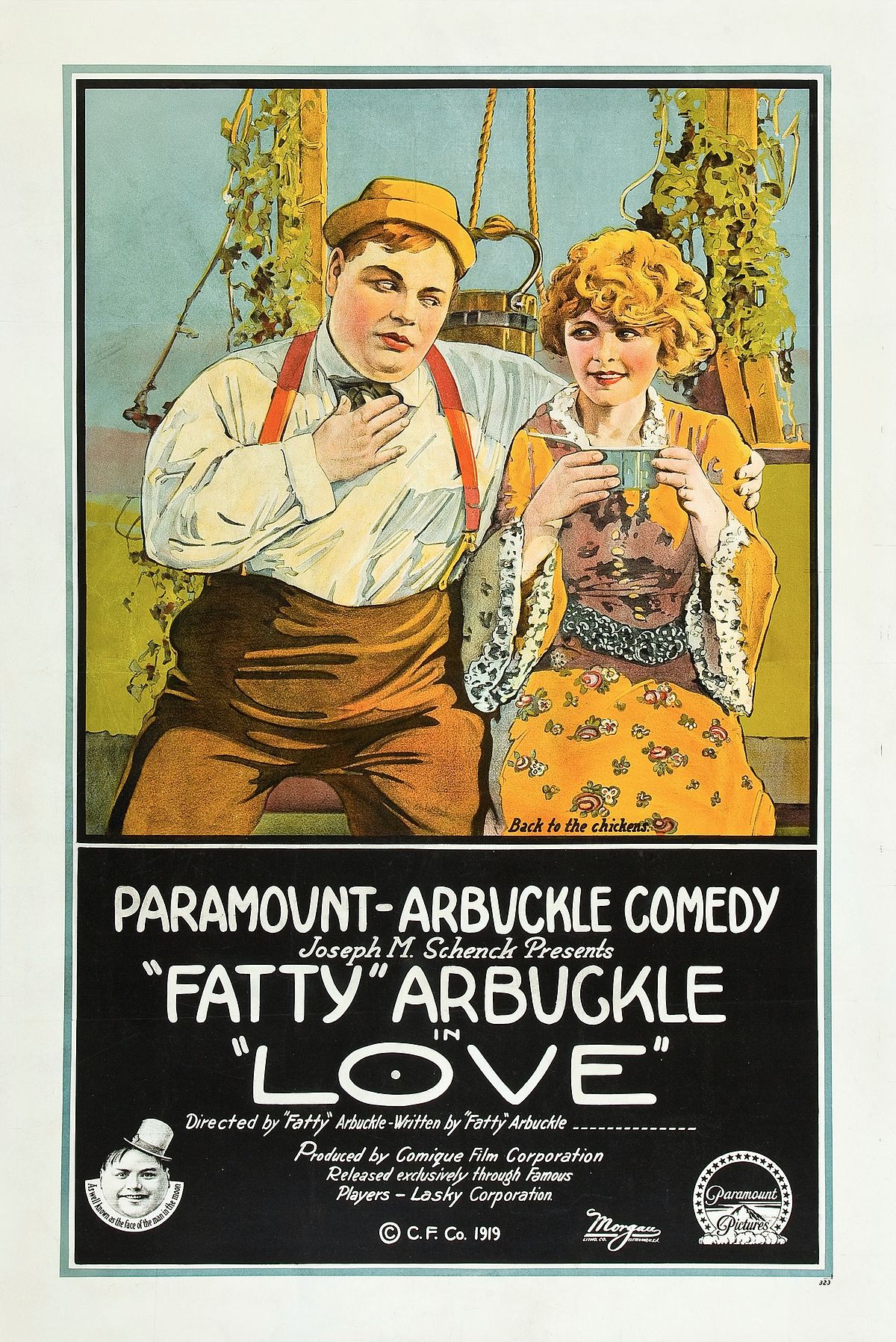 affiche du film Fatty rival de Picratt