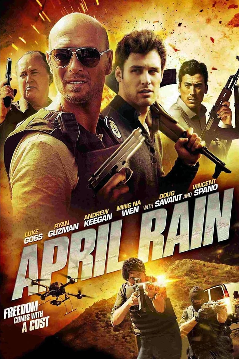 affiche du film April Rain