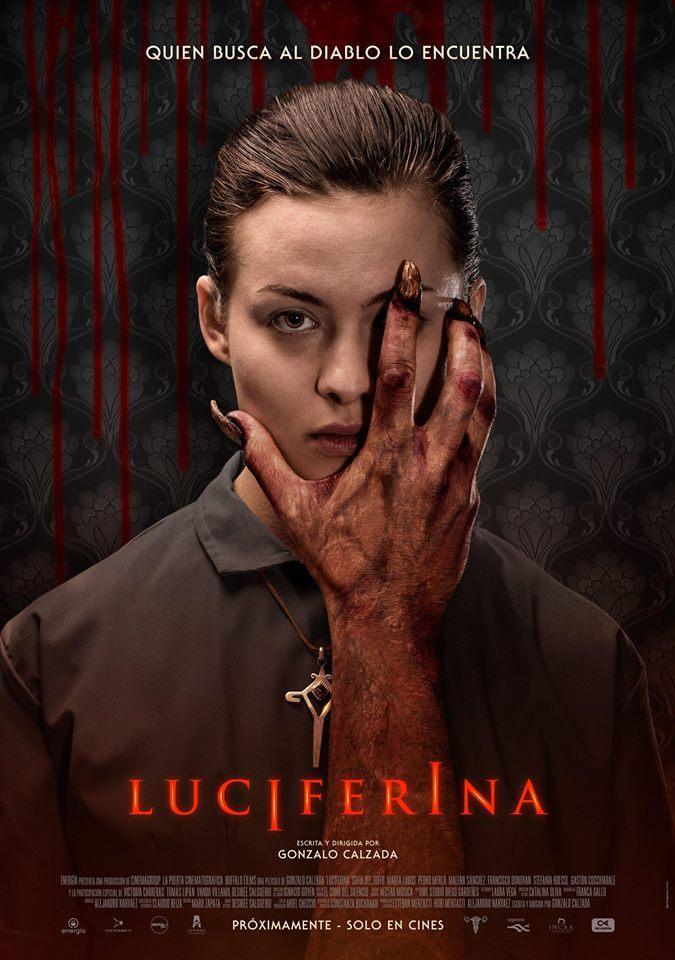 affiche du film Luciferina