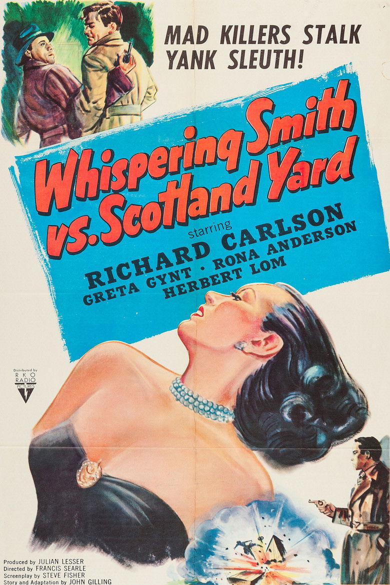 affiche du film Whispering Smith Hits London