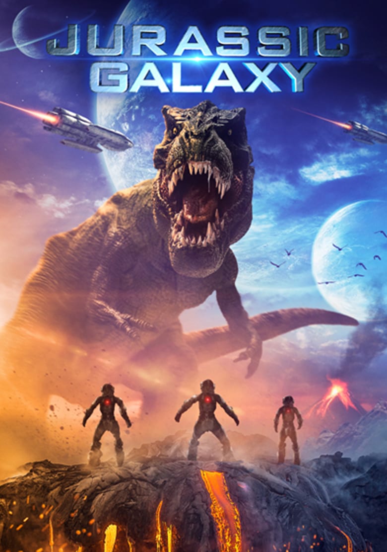 affiche du film Jurassic Galaxy