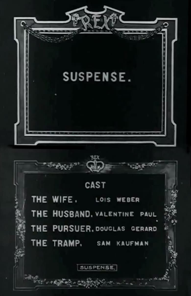 affiche du film Suspense