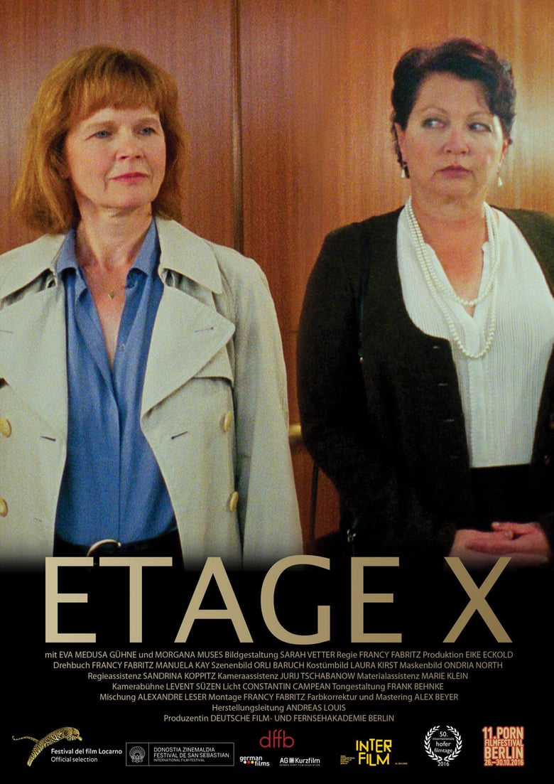 affiche du film Étage X