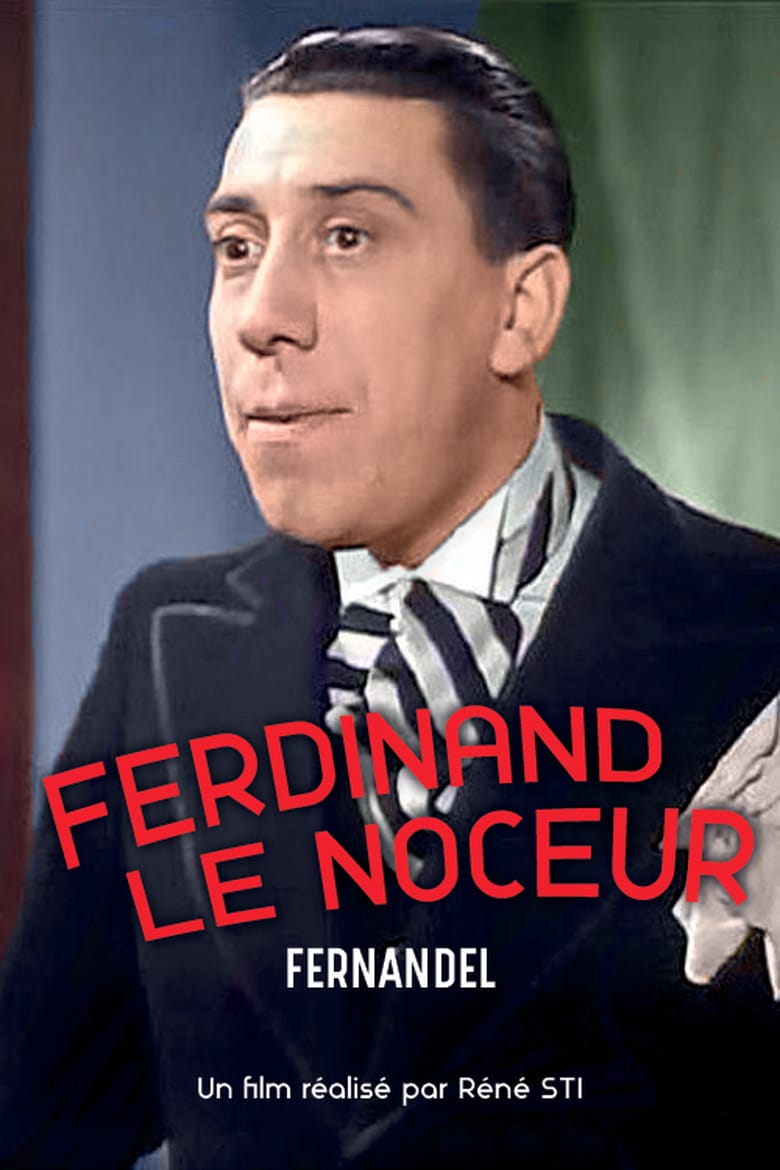 affiche du film Ferdinand le noceur