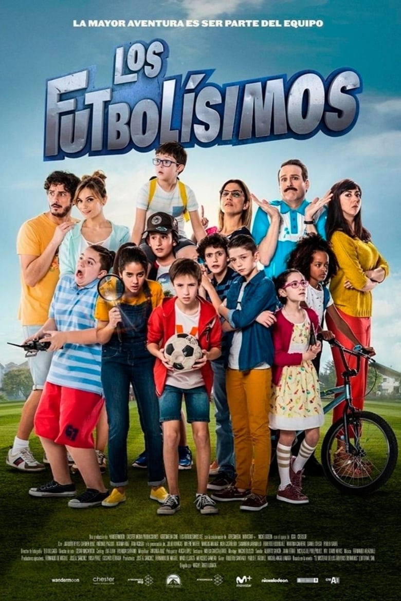 affiche du film Los futbolísimos