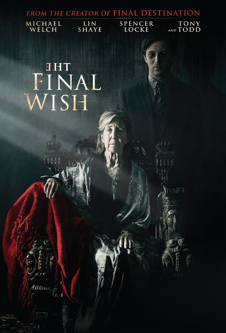 affiche du film The Final Wish
