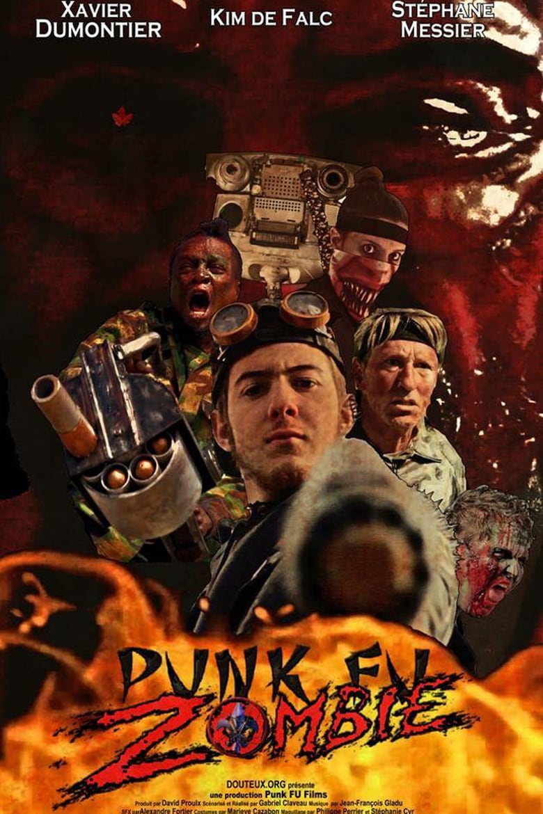 affiche du film Punk-Fu Zombie