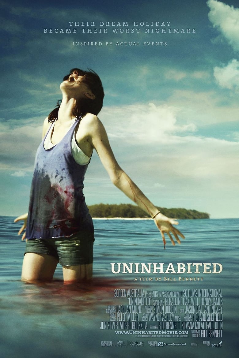 affiche du film Uninhabited