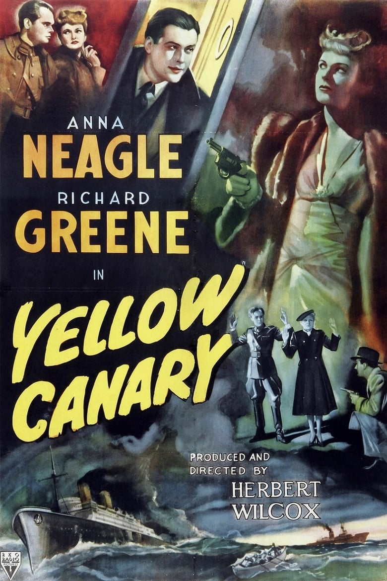 affiche du film Yellow Canary