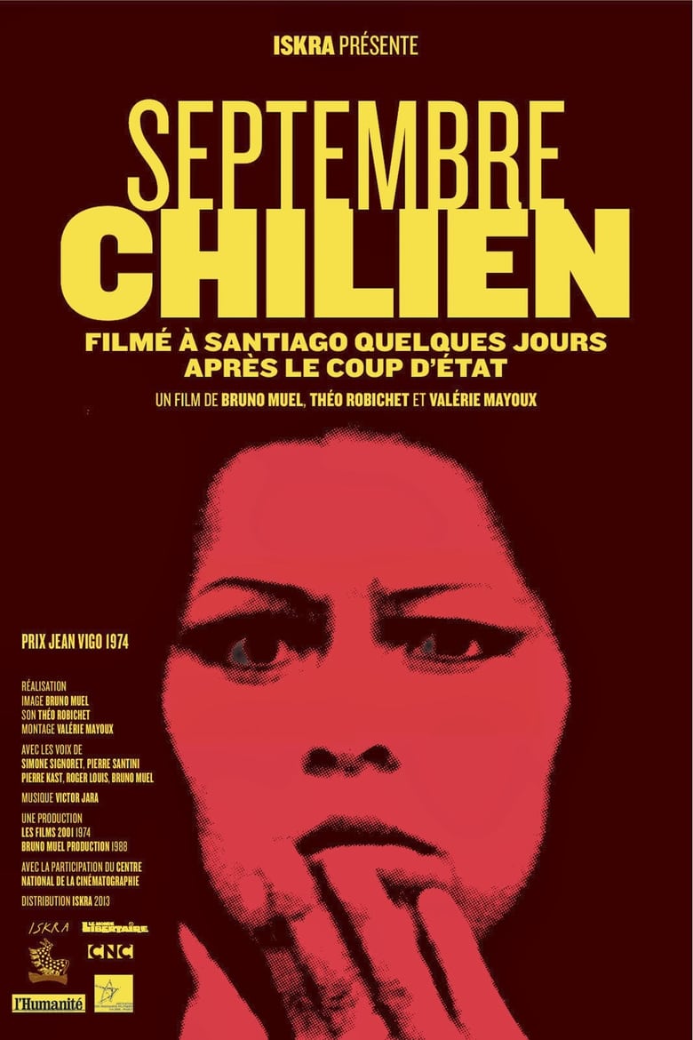 affiche du film Septembre Chilien