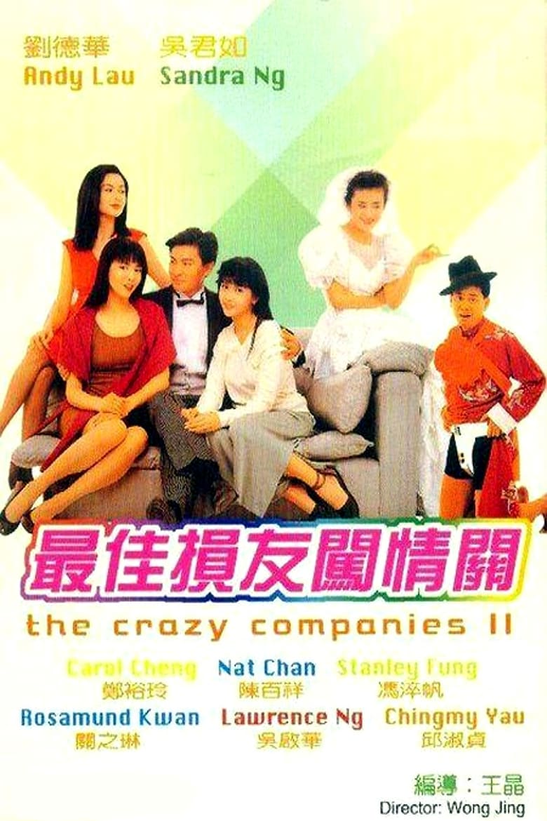 affiche du film The Crazy Companies 2