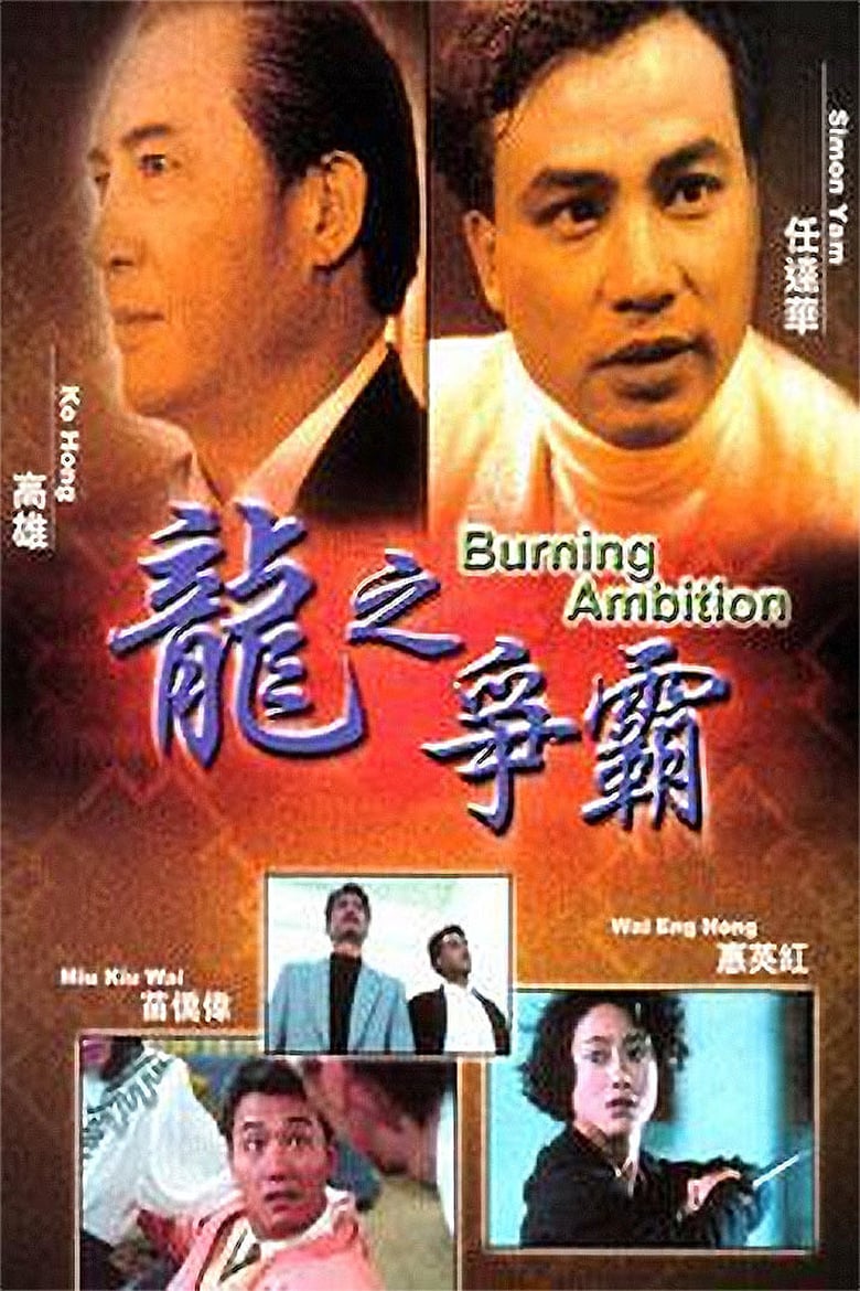 affiche du film Burning Ambition