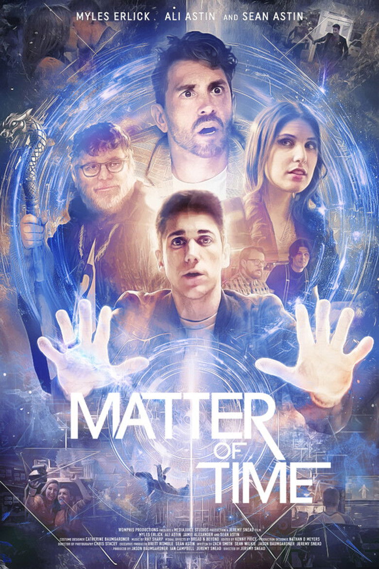 affiche du film Matter of Time