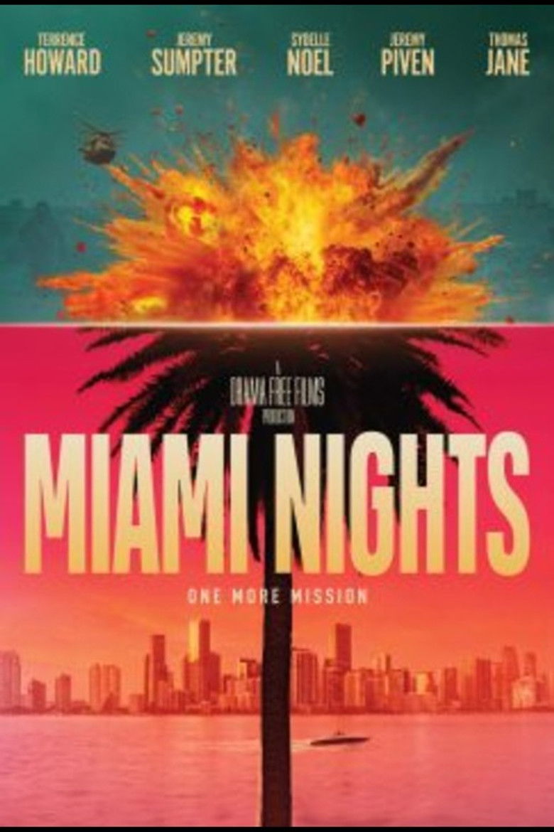 affiche du film Miami Nights
