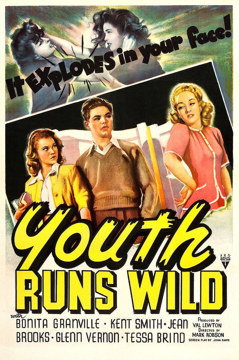 affiche du film Youth Runs Wild