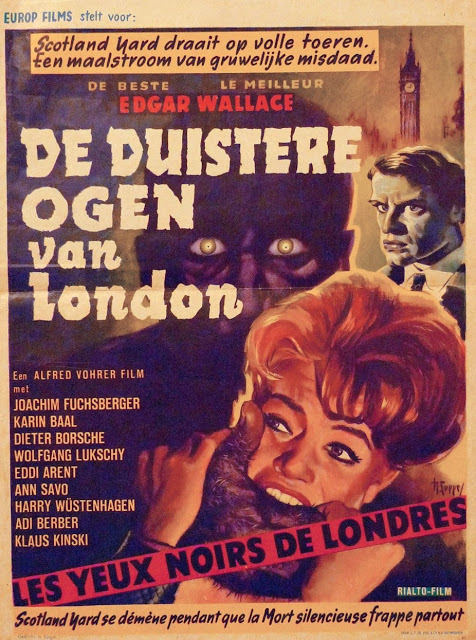 affiche du film Les mystères de Londres