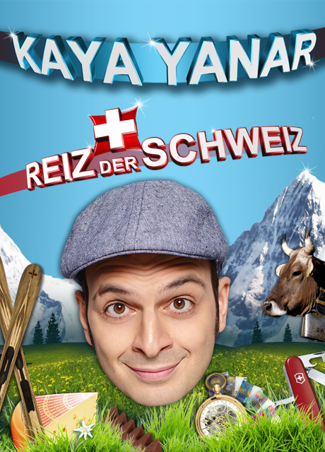 affiche du film Kaya Yanar: Reiz der Schweiz