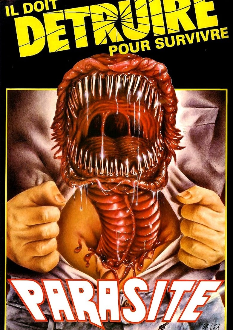 affiche du film Parasite (1982)