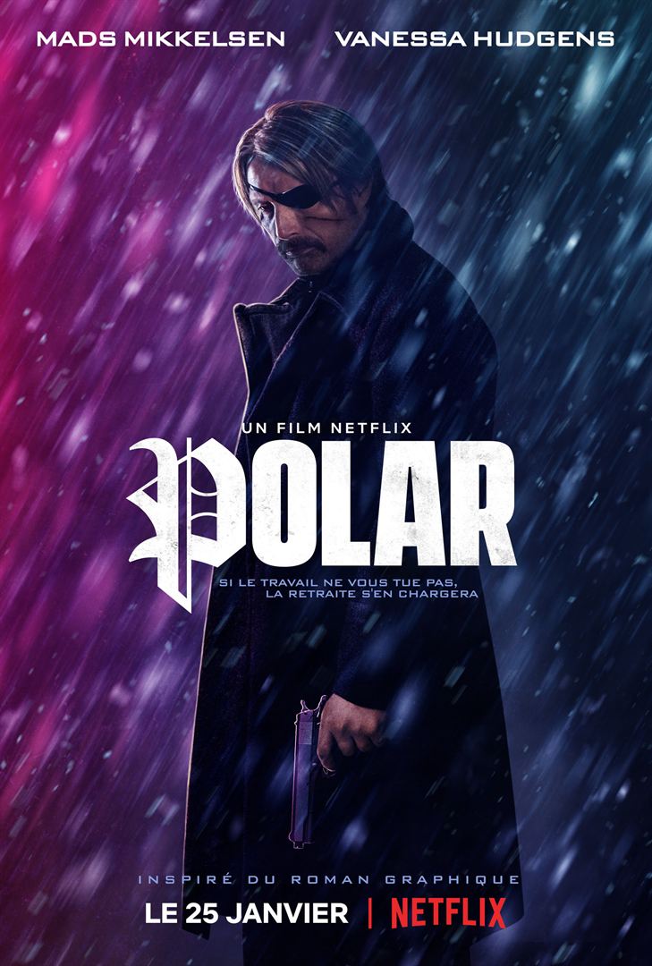 affiche du film Polar
