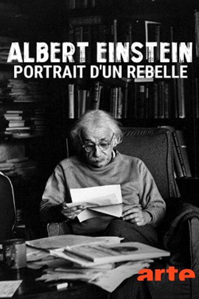 affiche du film Albert Einstein, portrait d'un rebelle