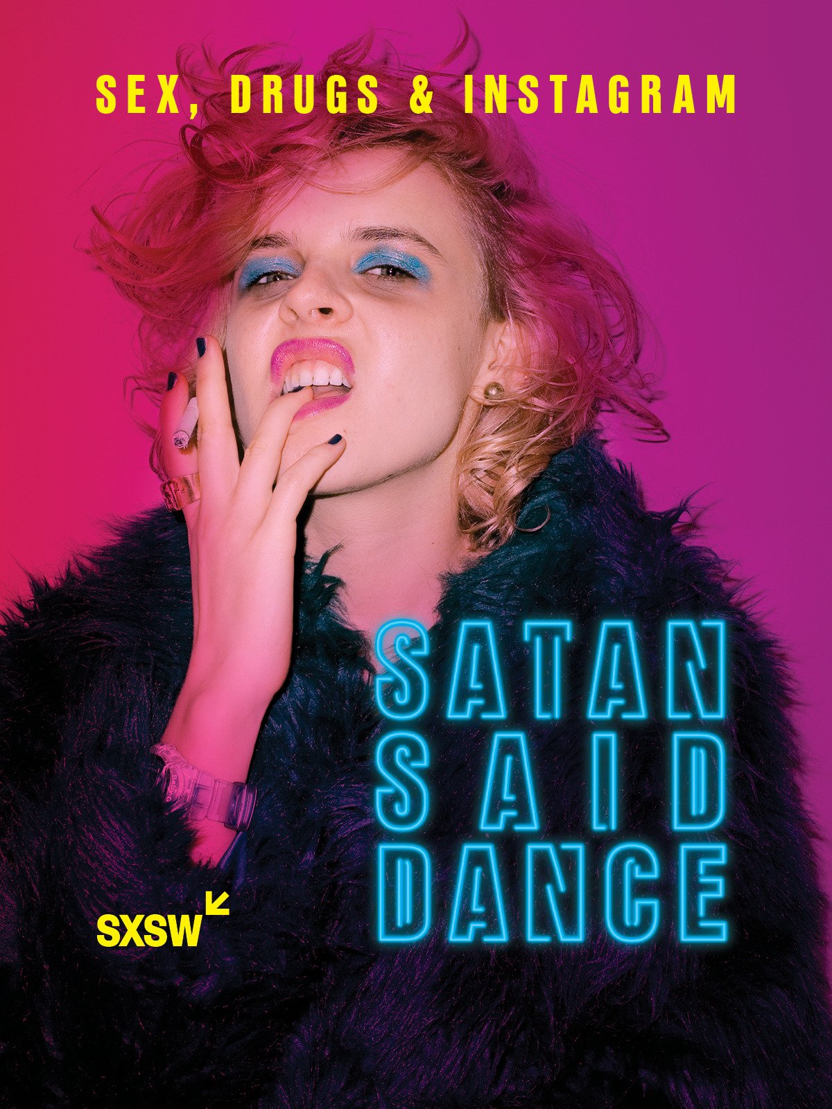 affiche du film Satan Said Dance