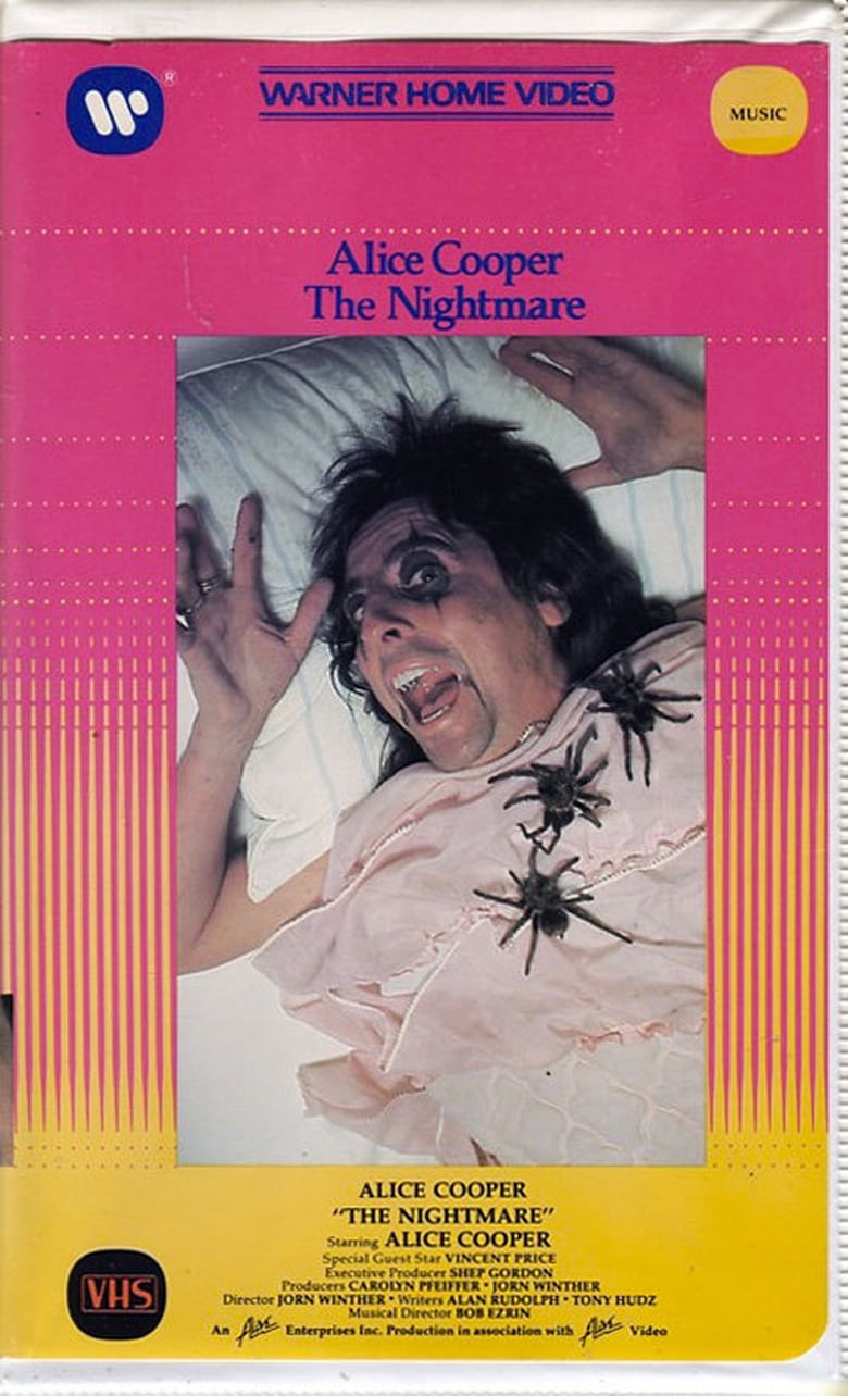 affiche du film Alice Cooper: The Nightmare