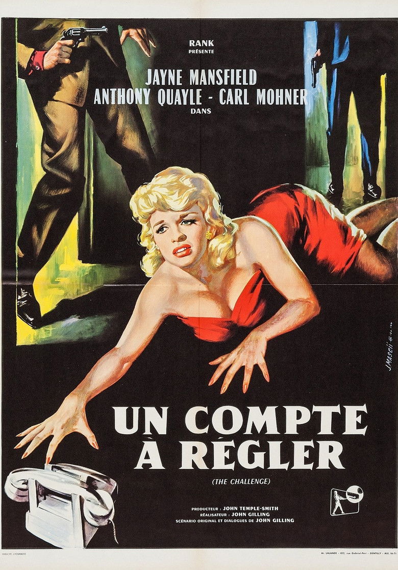 affiche du film The Challenge