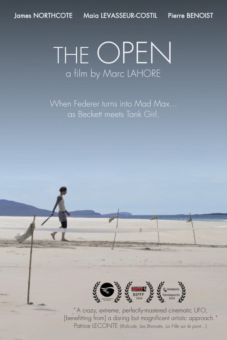 affiche du film The Open