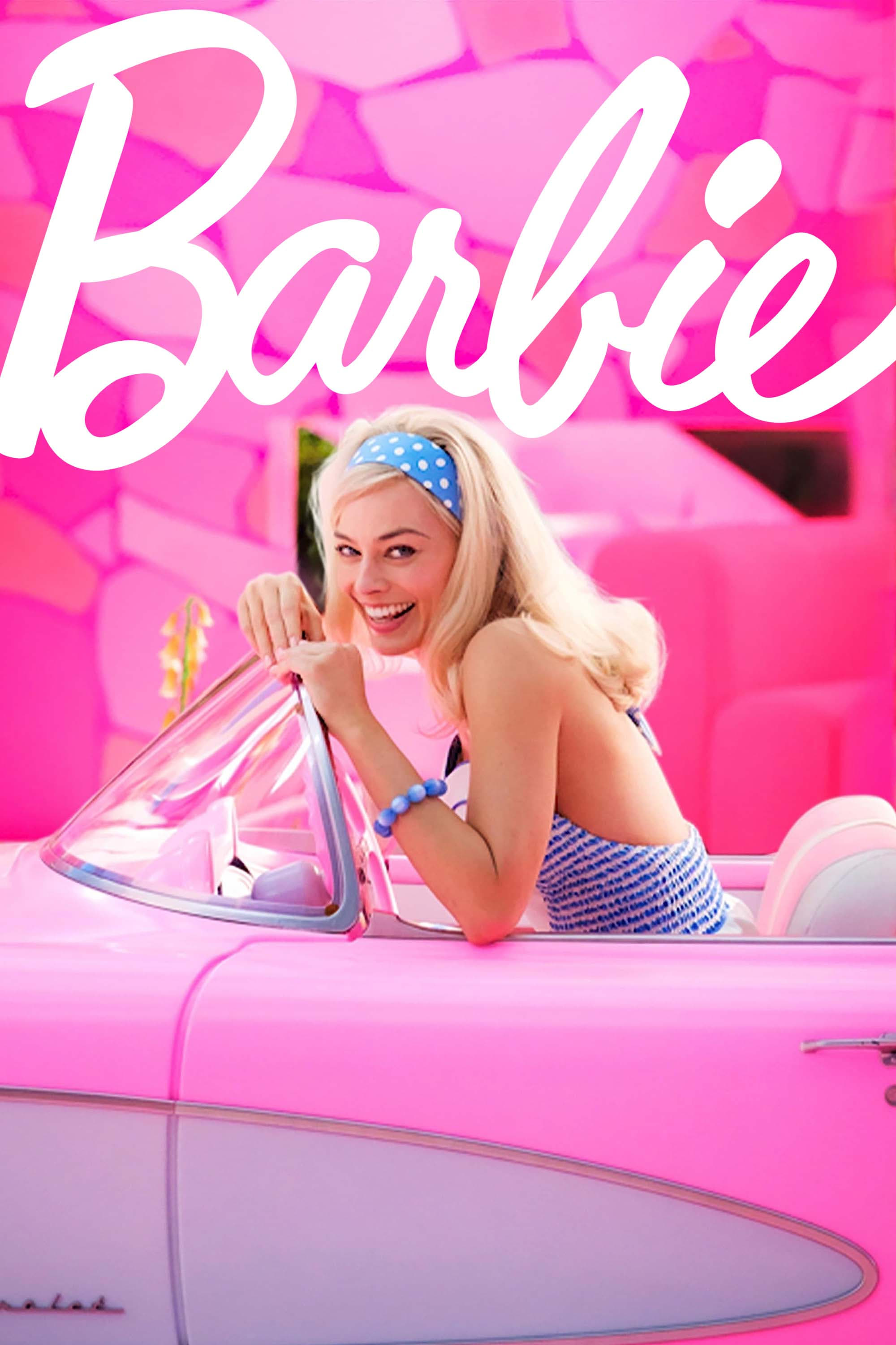 affiche du film Barbie