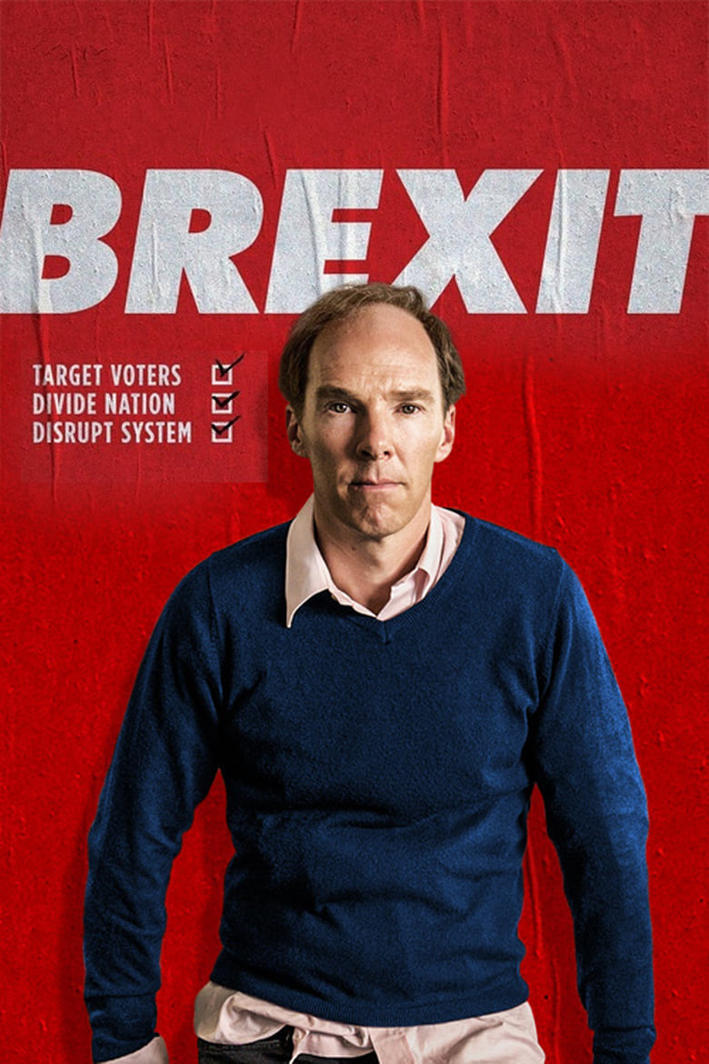 affiche du film Brexit: The Uncivil War
