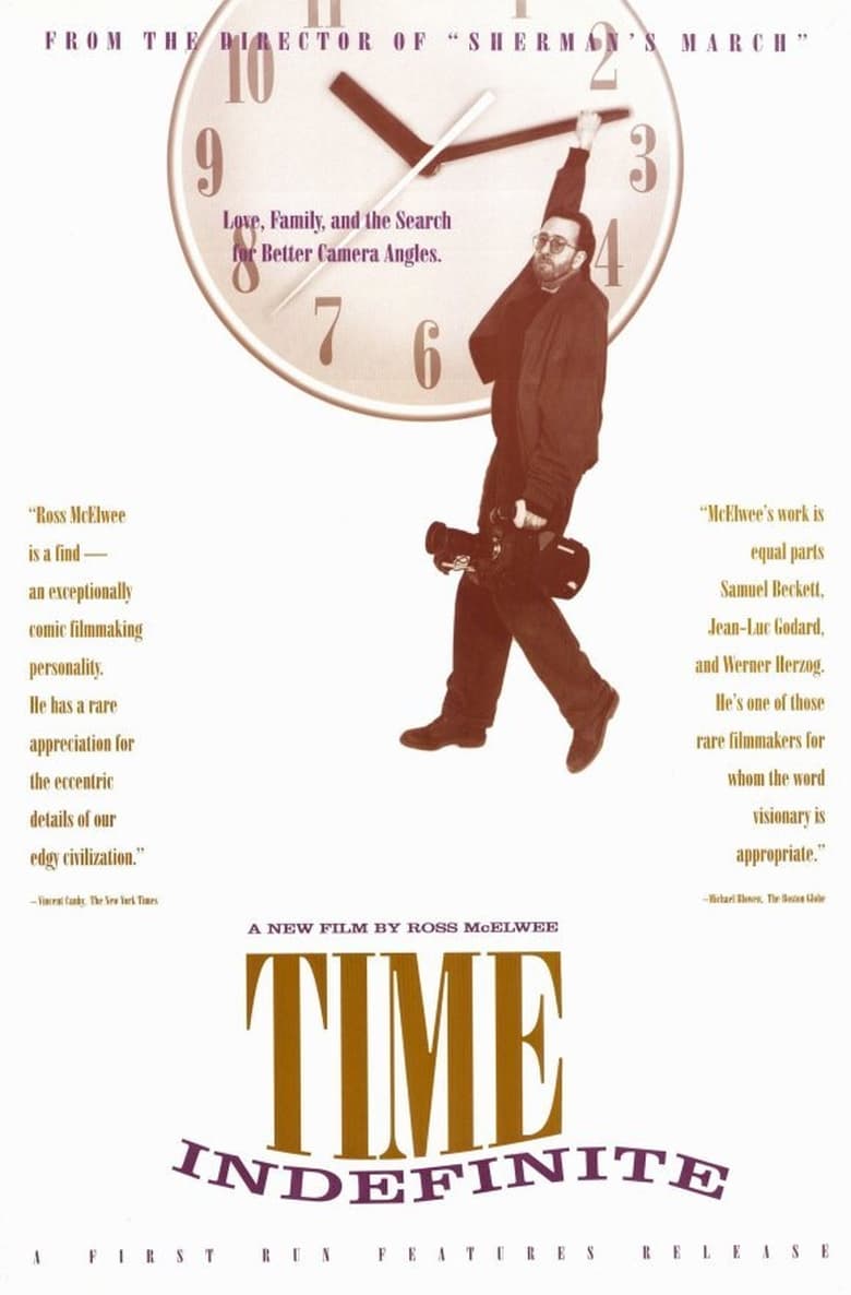 affiche du film Time Indefinite