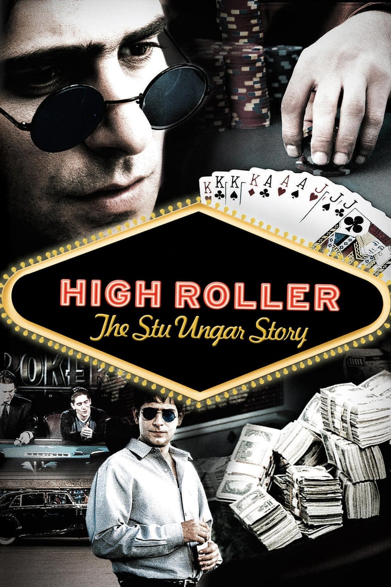 affiche du film High Roller: The Stu Ungar Story