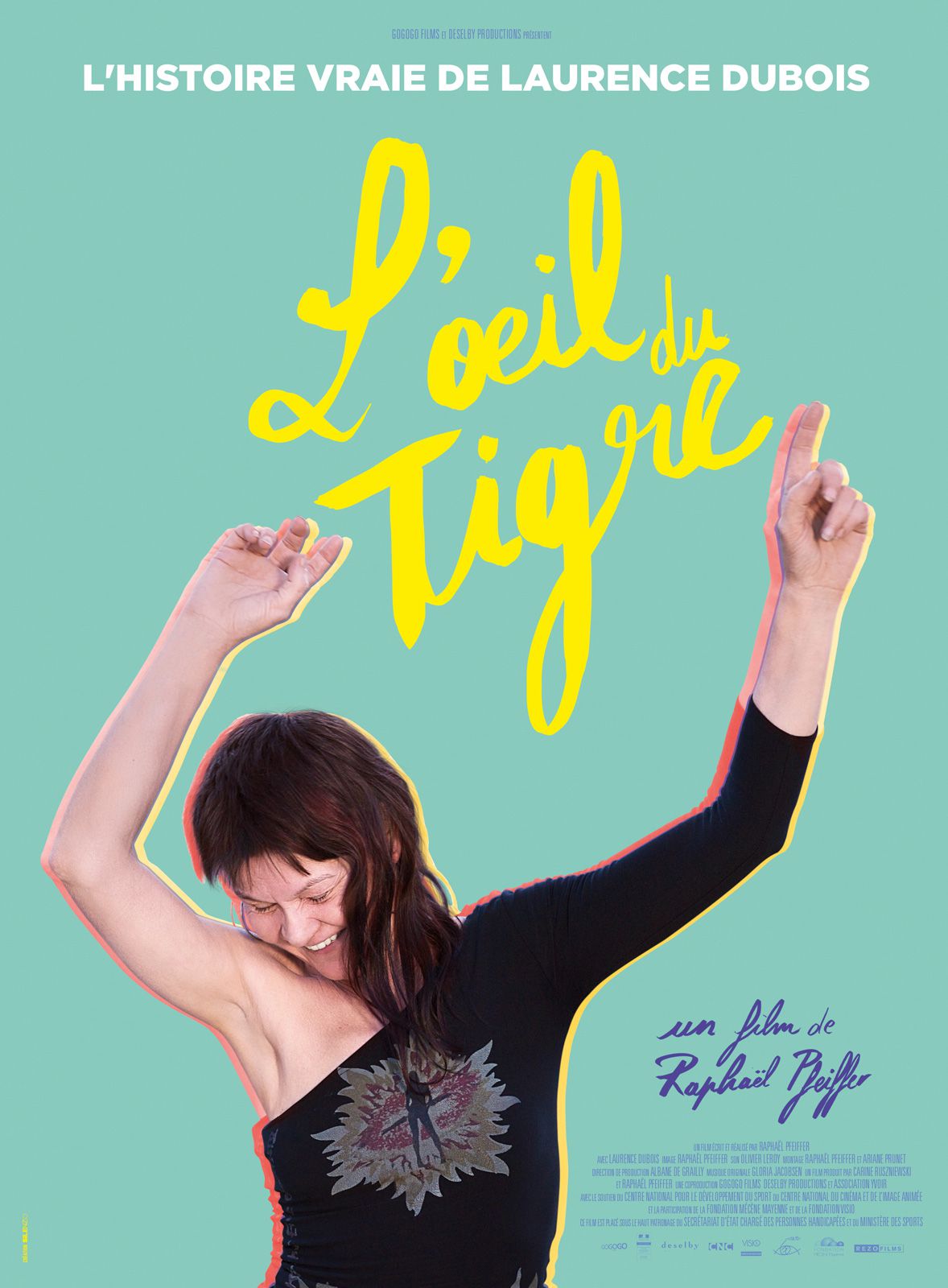 affiche du film L’Œil du tigre