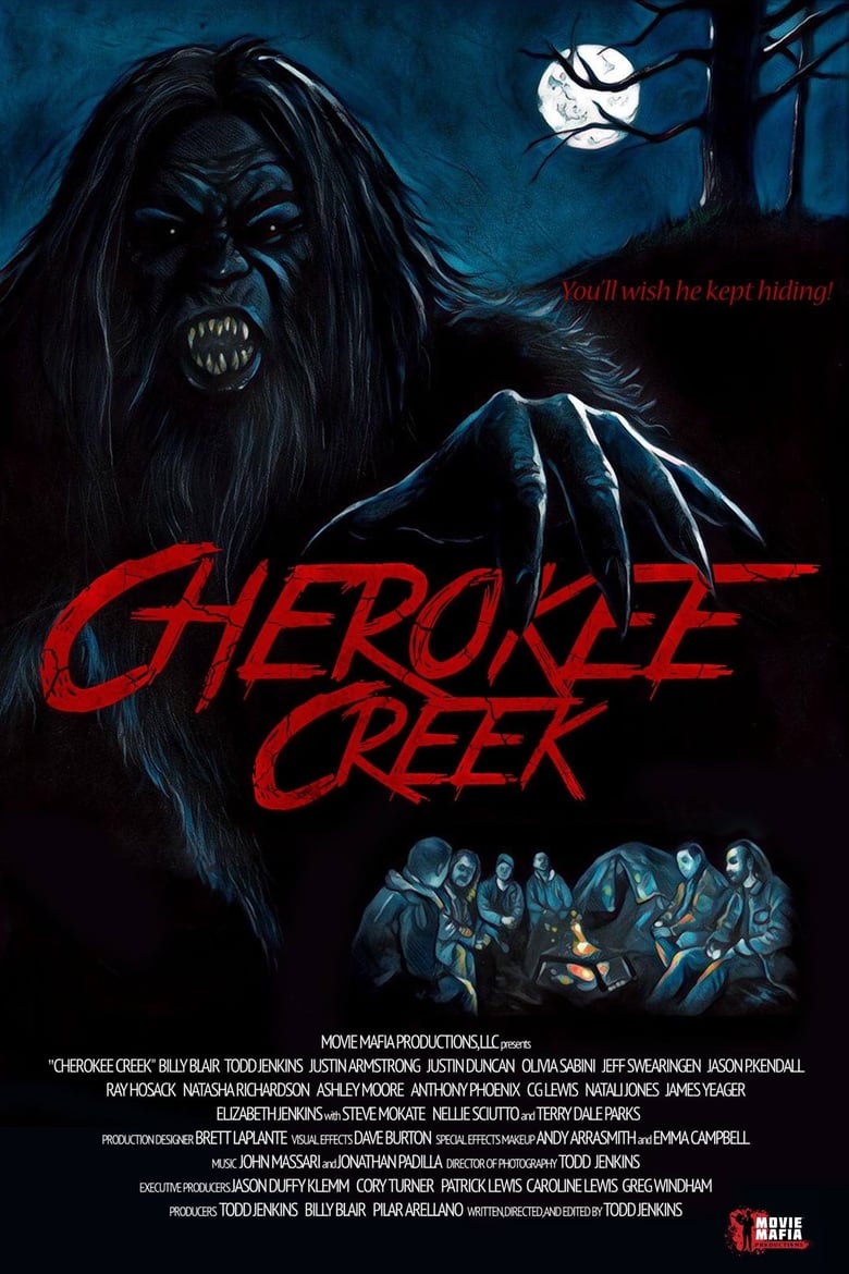 affiche du film Cherokee Creek