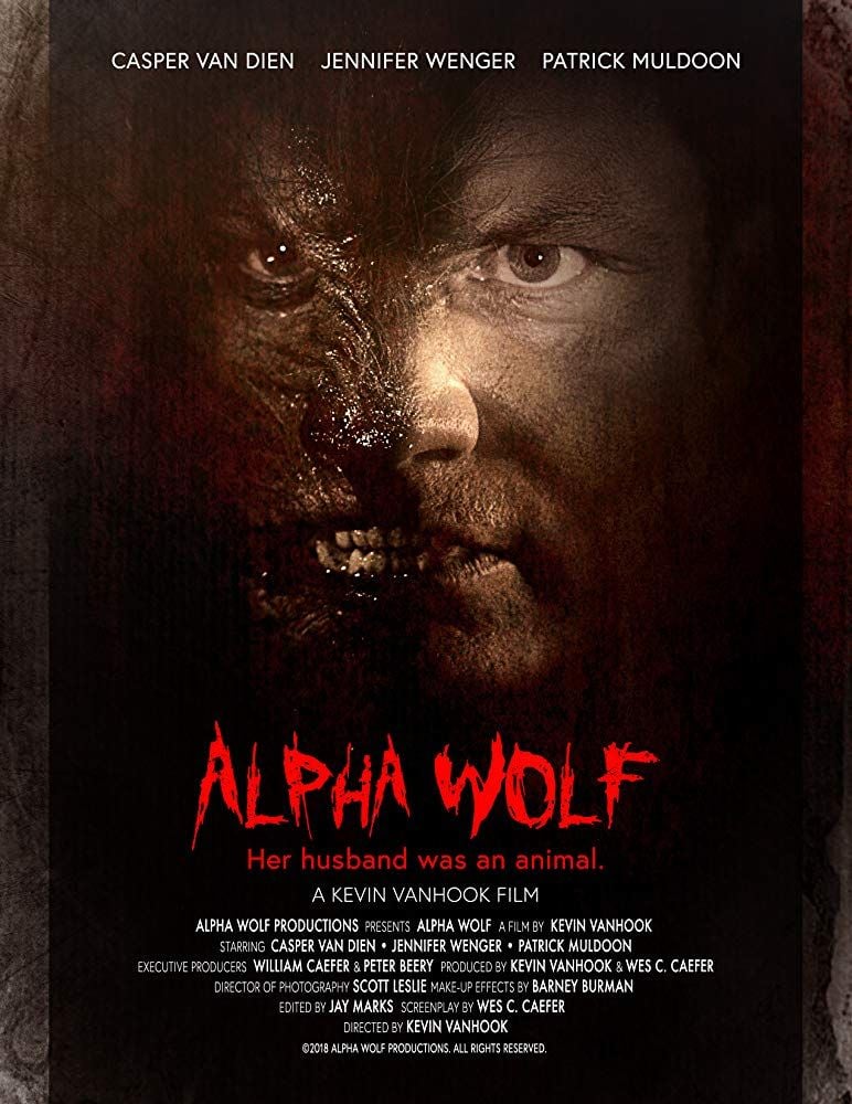 affiche du film Alpha Wolf