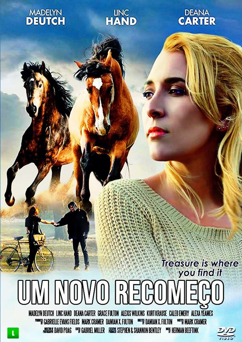 affiche du film Painted Horses