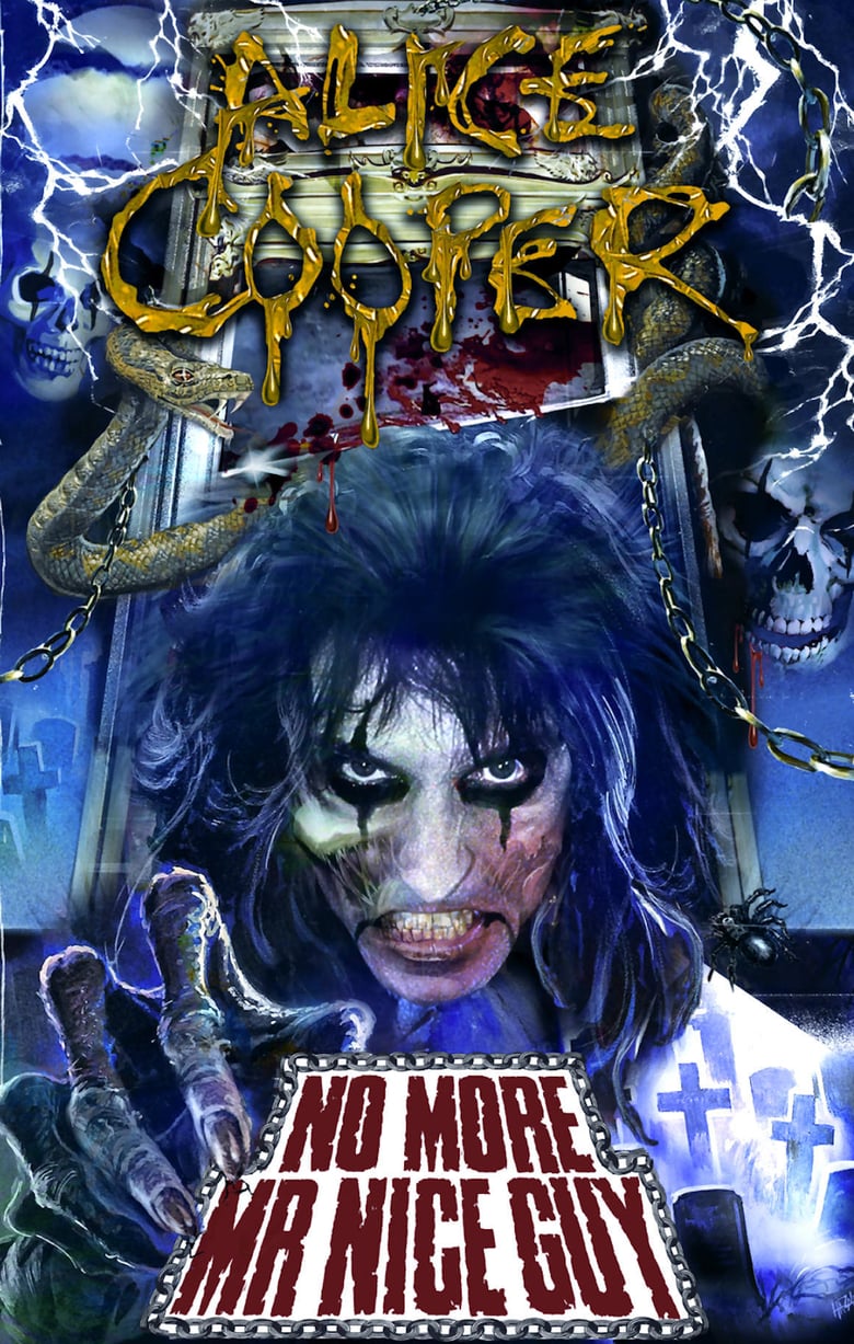 affiche du film Alice Cooper: Halloween Night of Fear (Alexander Palace, Londres)