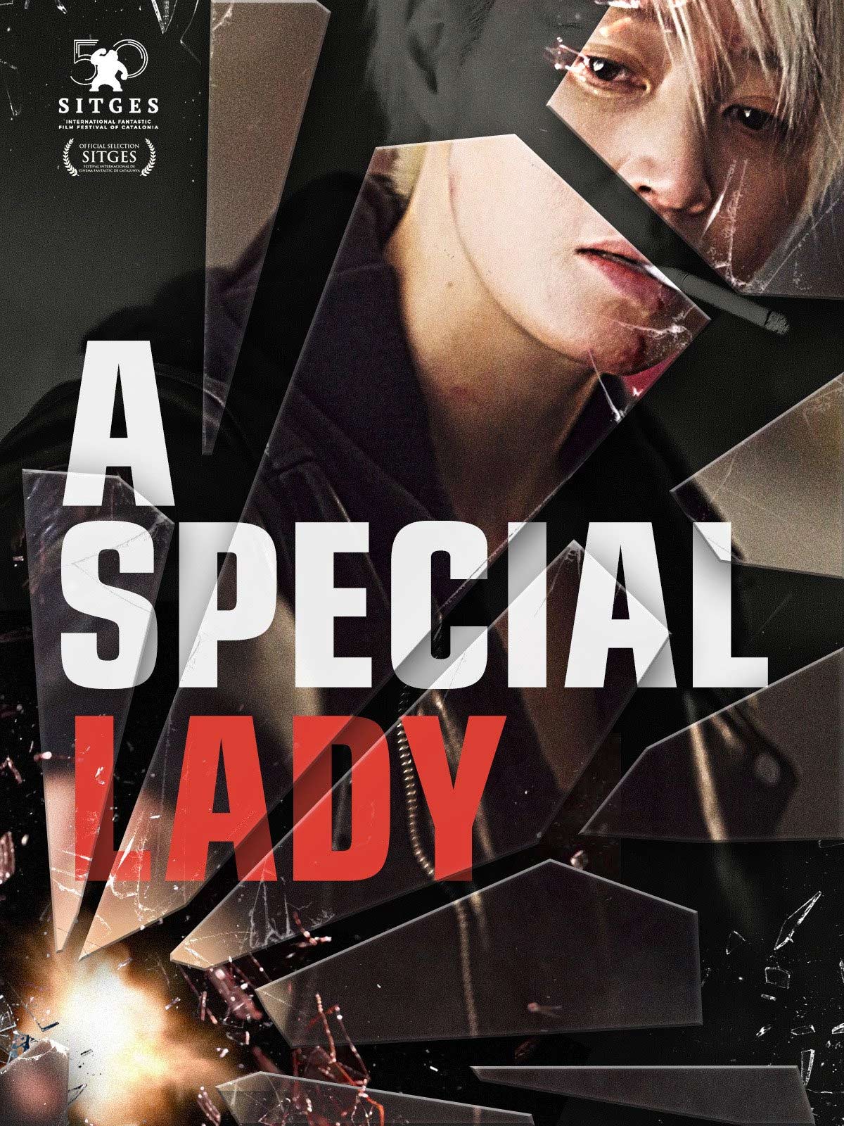 affiche du film A Special Lady