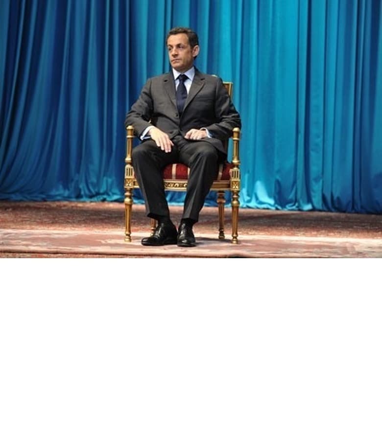 affiche du film Looking for Nicolas Sarkozy