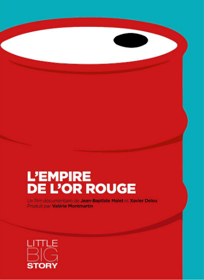 affiche du film L'empire de l'or rouge