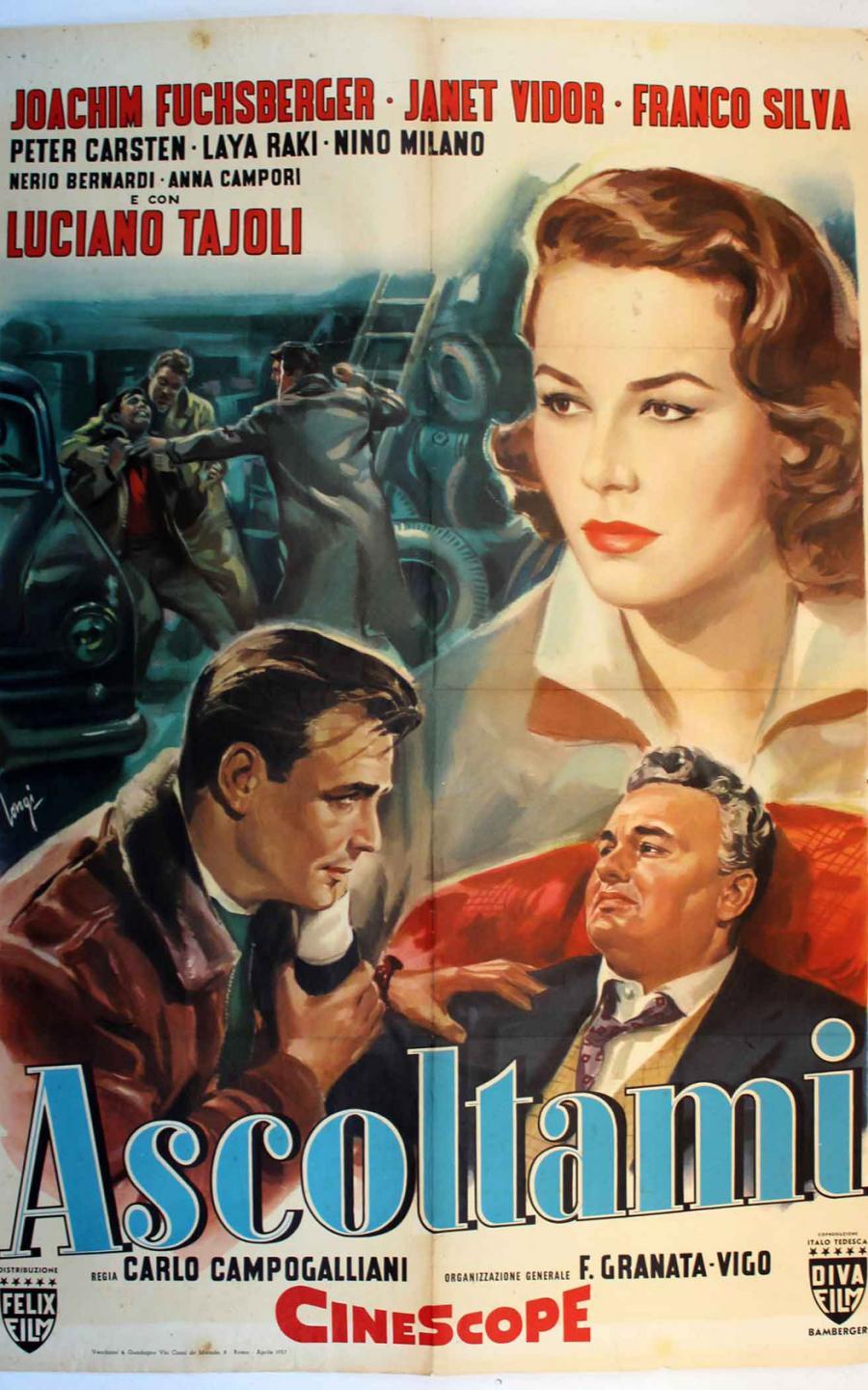 affiche du film Ascoltami