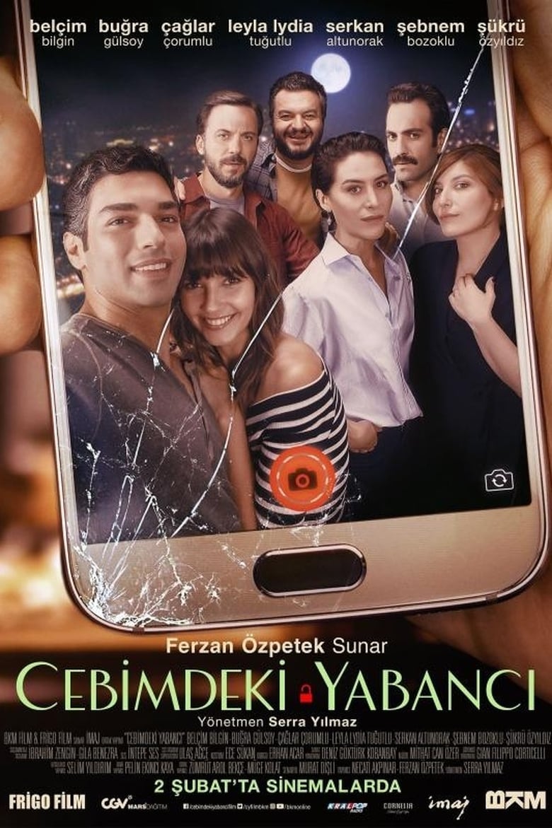 affiche du film Cebimdeki Yabancı