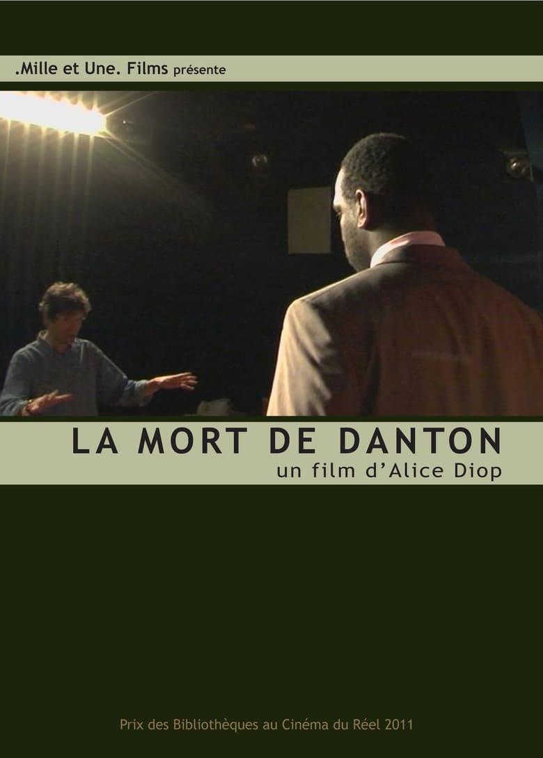 affiche du film La mort de Danton