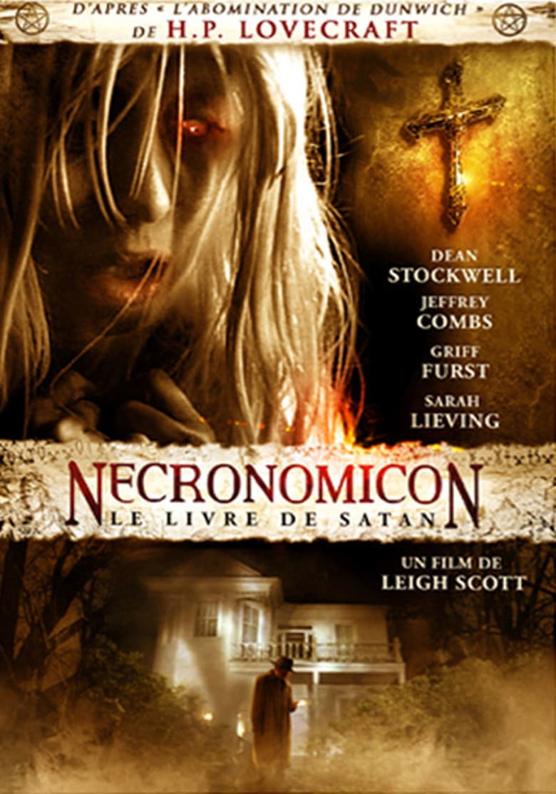 affiche du film Necronomicon : Le Livre de Satan