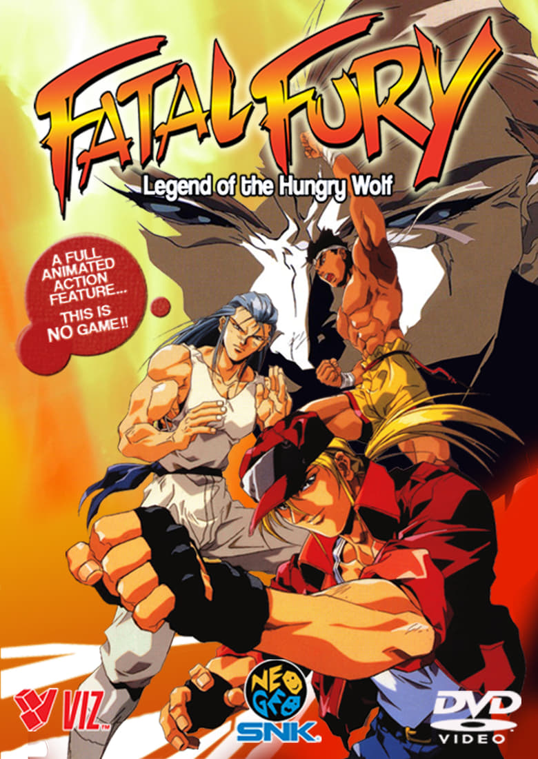 affiche du film Fatal Fury