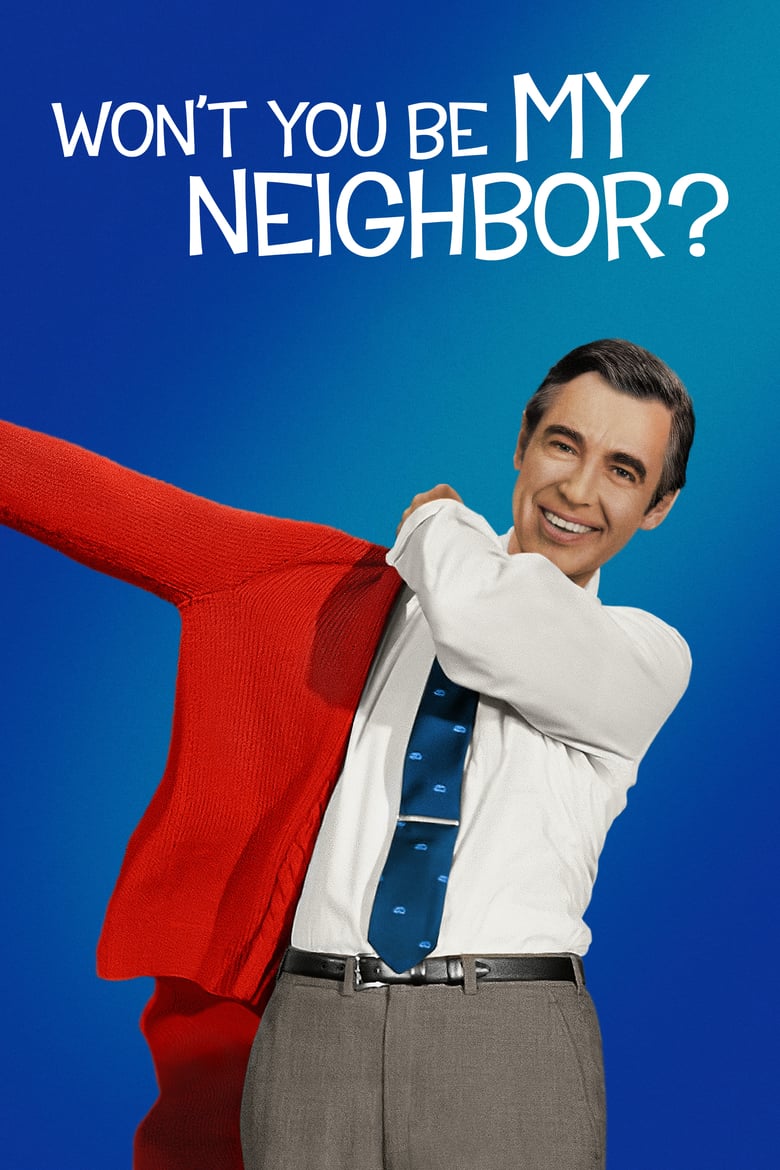 affiche du film Won't You Be My Neighbor?