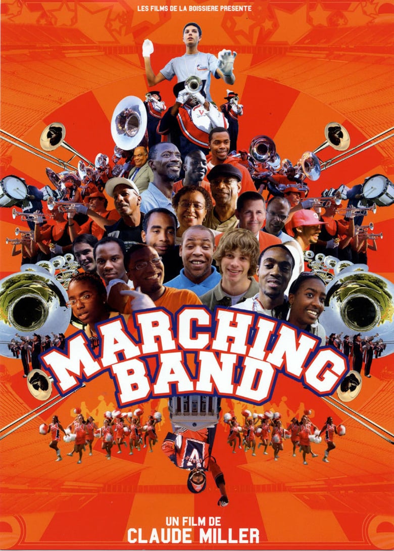 affiche du film Marching Band