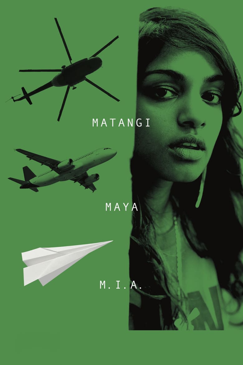 affiche du film Matangi/Maya/M.I.A.