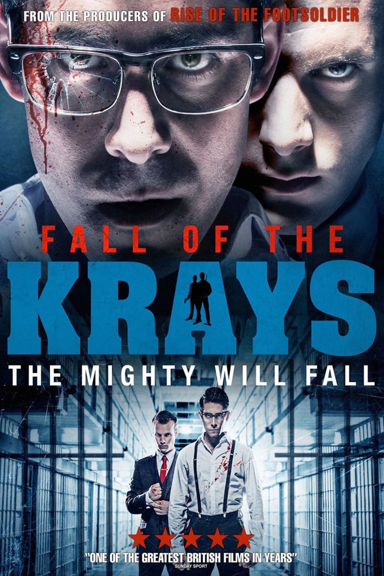 affiche du film The Fall of the Krays